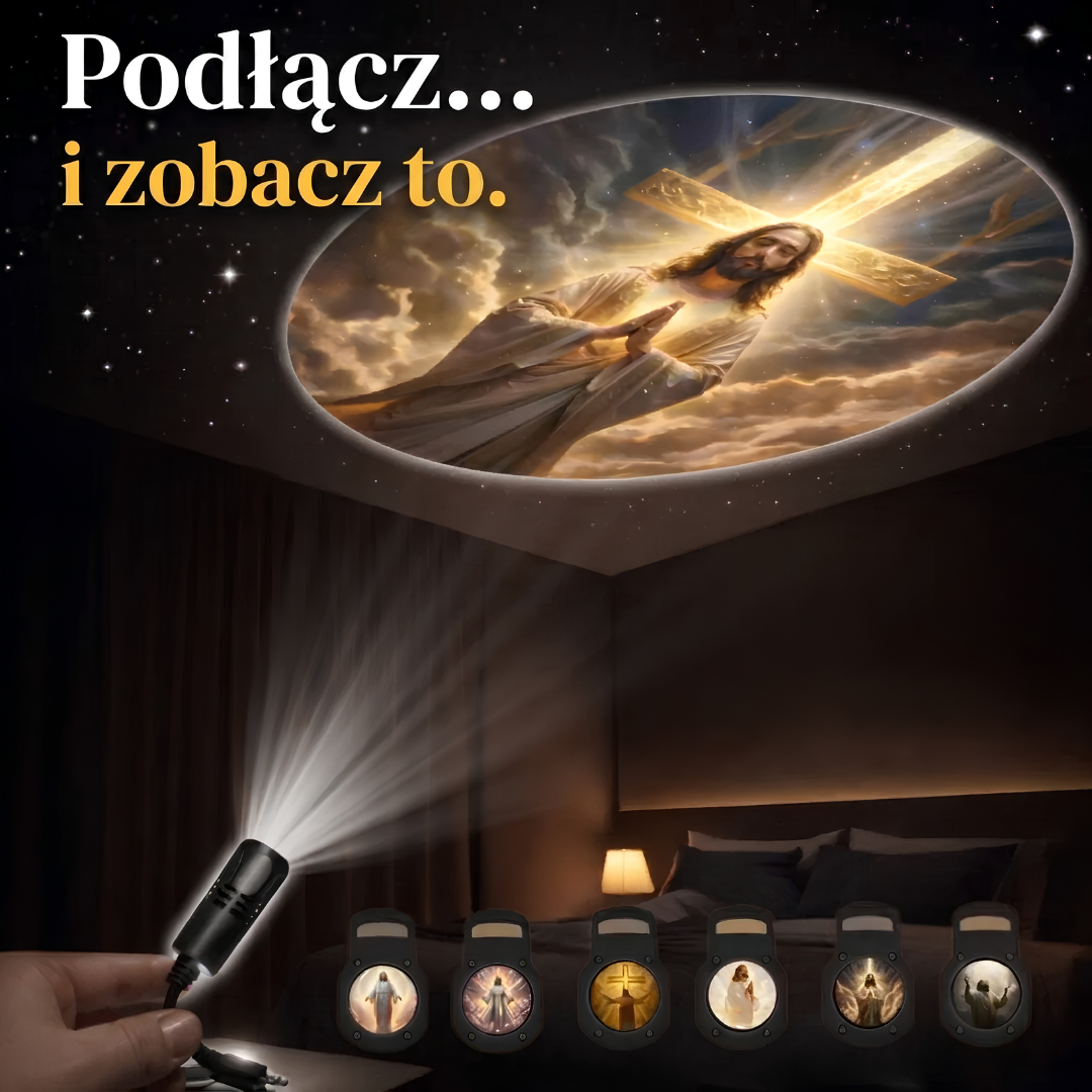 Religijny Projektor Świetlny
