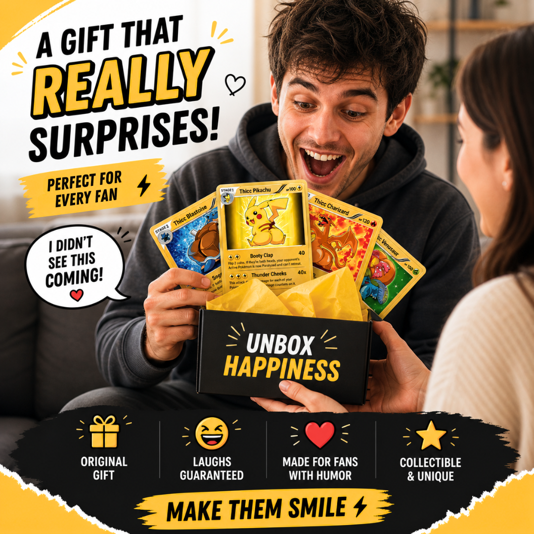 Cheeky Thicc Gold Cards