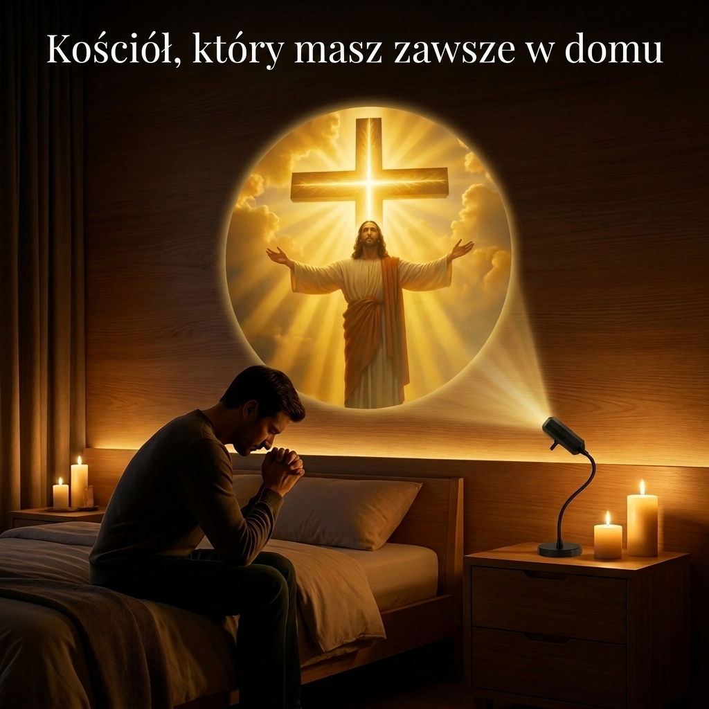 Religijny Projektor Świetlny
